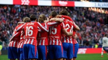 أتلتيكو مدريد ينهي موسمه بفوز 4-0 على جيرونا في الدوري الإسباني