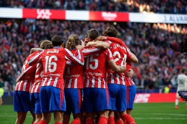 أتلتيكو مدريد ينهي موسمه بفوز 4-0 على جيرونا في الدوري الإسباني