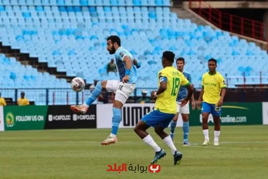 أحمد أبو مسلم يكشف تفاصيل خسارة مؤلمة لـ بيراميدز أمام صن داونز ويعبر عن حزنه تجاه الأهلي
