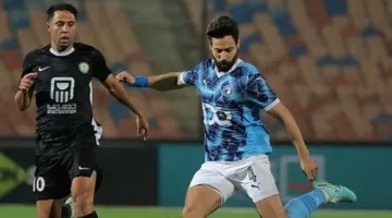 أحمد أبومسلم: الضغوطات أدت إلى هزيمة نادي بيراميدز في الدوري المصري