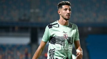 أحمد فتوح يواصل الغياب عن الزمالك في مواجهة البنك الأهلي بالدوري