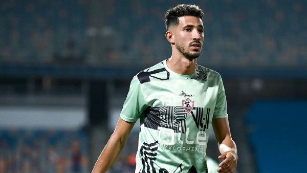 أحمد فتوح يواصل الغياب عن الزمالك في مواجهة البنك الأهلي بالدوري