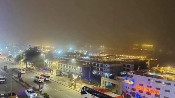 أسوان في 24ساعة.. حزمة إجراءات للتعامل مع العاصفة الترابية.. وتقديم العلاج للفلسطينيين