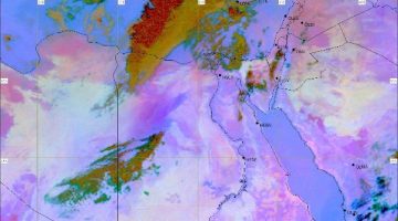 أمطار رعدية على هذه المناطق