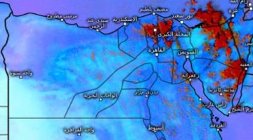 أمطار رعدية وسيول محتملة على هذه المناطق