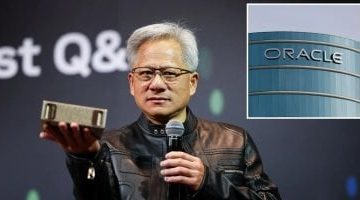 Oracle تسعى للاستحواذ على شرائح إنفيديا بـ40 مليار دولار لـ OpenAI