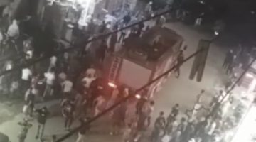 إخماد حريق في جراج بفيصل.. صور
