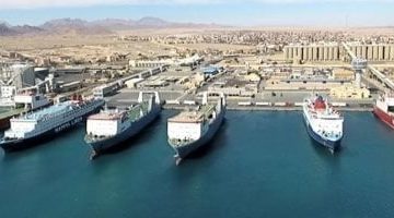 إغلاق ميناء الغردقة بسبب الأحوال الجوية الصعبة والرياح العاتية والأمواج العالية