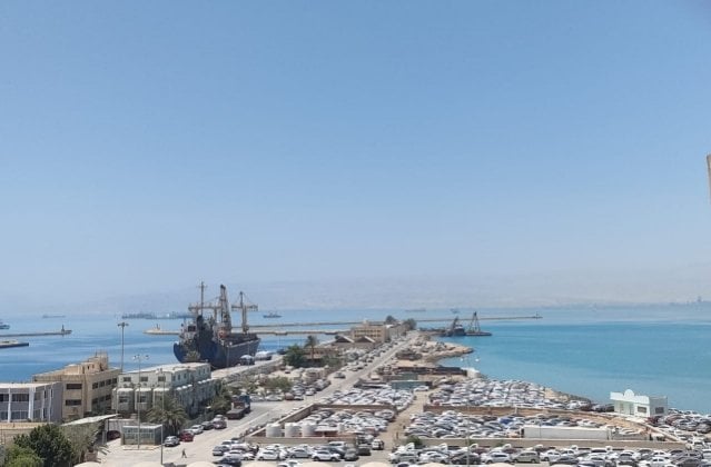 تغلق ميناء الغردقة بسبب الطقس السيئ