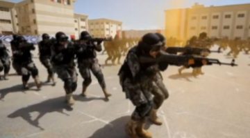 إنتهاء مرحلة التدريب الأساسى لطلبة وطالبات الدفعة التاسعة بمعاهد معاوني الأمن.. صور