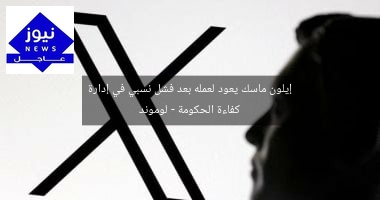 إيلون ماسك يعود لعمله بعد فشل نسبي في إدارة كفاءة الحكومة – لوموند