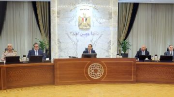 اجتماع الحكومة مع المحافظين يهدف لسرعة ضبط مخالفات البناء