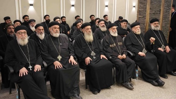 اجتماع مجمع كهنة أبوقرقاص بحضور نيافة الأنبا فيلوباتير .. صور