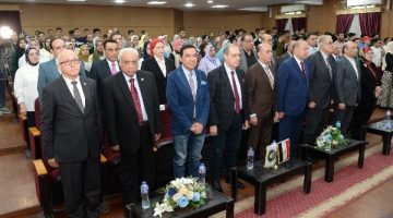 اختتام فعاليات الأسبوع العلمي الدولي الأول بجامعة المنصورة بعرض قصص نجاح رائدة