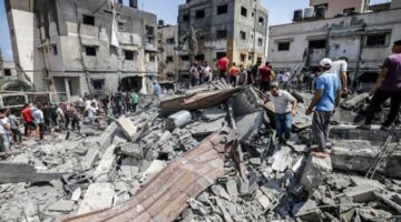 ارتفاع حصيلة الشهداء في قطاع غزة إلى 54.381 منذ بدء العدوان الإسرائيلي