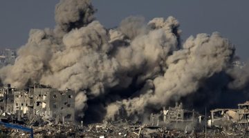 استشهاد سبعة فلسطينيين في قصف الاحتلال بيت لاهيا