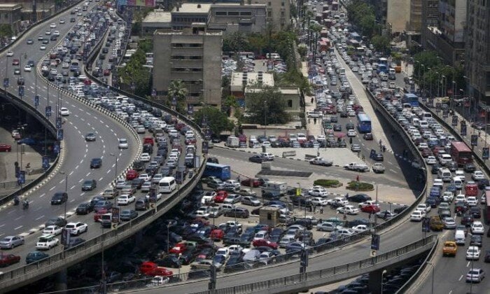 خريطة الزحام: تجنب الاختناقات المرورية بالقاهرة والجيزة الآن!
