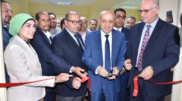 افتتاح حمام السباحة الأوليمبي بالأقصر.. صور