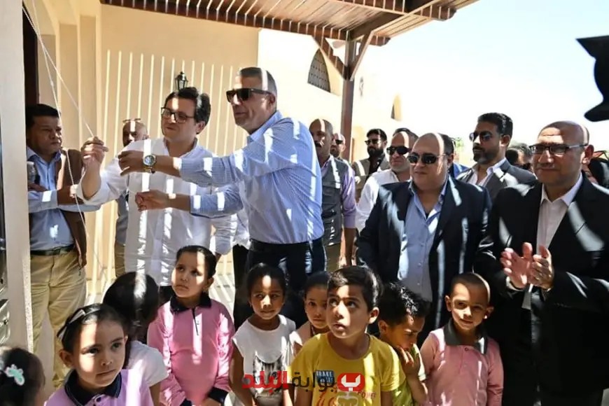 “وزير الثقافة ومحافظ أسوان يطلقان قصر ثقافة أبو سمبل الجديد كمعلم ثقافي بارز”