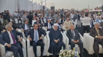 آلاف يتوافدون على مؤتمر “الجبهة الوطنية” بأبوحماد الشرقية