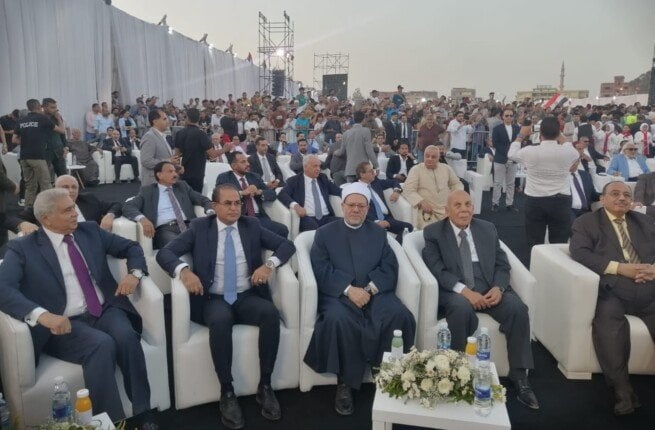 آلاف يتوافدون على مؤتمر “الجبهة الوطنية” بأبوحماد الشرقية