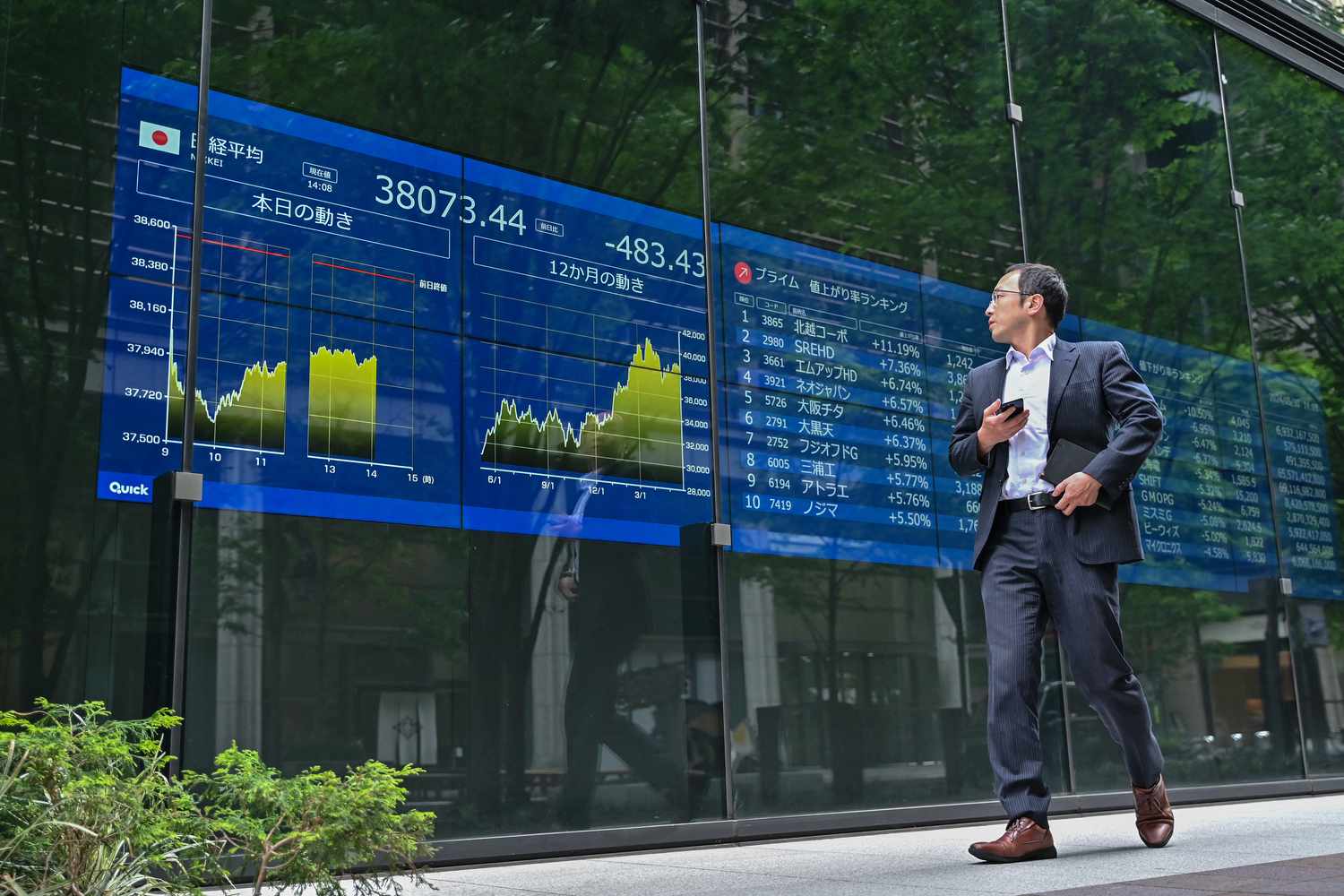 الأسهم اليابانية ترتفع بعد تثبيت سعر الفائدة
