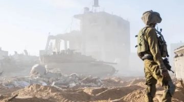 الاحتلال يقرر توسيع اعتداءاته على غزة.. وربط التنفيذ بزيارة ترامب