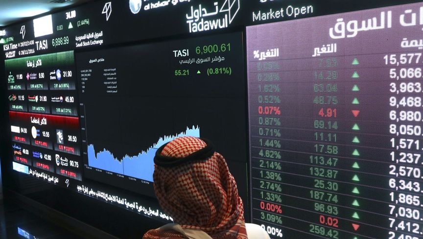 البورصة السعودية تبدأ مستقرة في أسبوع ملبد بغيوم نتائج الأعمال