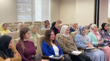 التضامن تنظم برنامجاً تدريبياً للعاملين بالوزارة عن “أخلاقيات العمل”