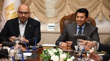 التنسيق التام مع الوزارة بشأن تعديلات قانون الرياضة