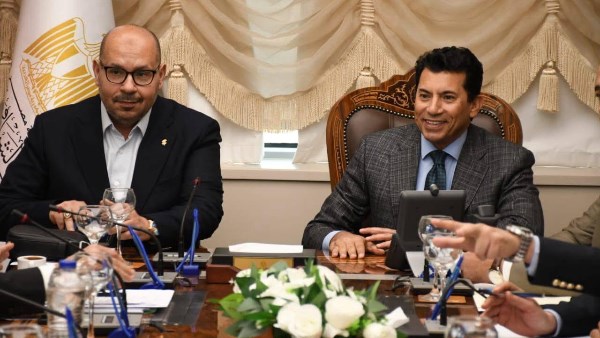 التنسيق التام مع الوزارة بشأن تعديلات قانون الرياضة
