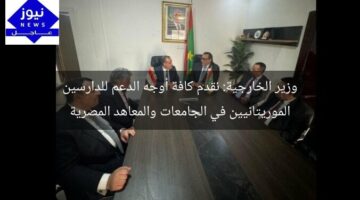 وزير الخارجية: نقدم كافة أوجه الدعم للدارسين الموريتانيين في الجامعات والمعاهد المصرية
