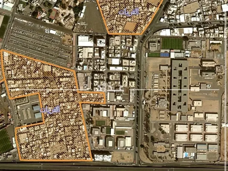 “خرائط تكشف أحياء جدة 1446 إزالة مؤكدة”