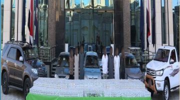 [الداخلية تفشل محاولة تشكيل شبكة جريمة لتوريد مخدرات بقيمة 150 مليون جنيه]