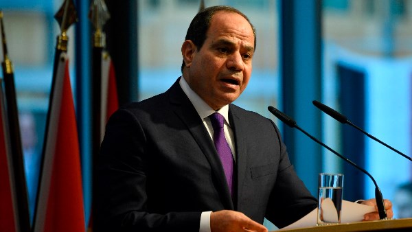 الرئيس السيسي يفتتح المرحلة الثانية لشركة السويس للصلب