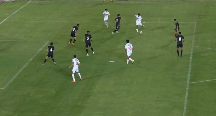 إيشو يشعل القمة: الزمالك يضرب بتروجت بثنائية نارية! (فيديو)