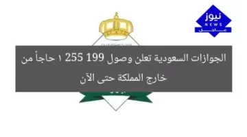 الجوازات السعودية تعلن وصول 1 255 199 حاجاً من خارج المملكة حتى الآن