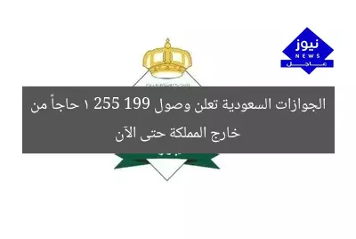 الجوازات السعودية تعلن وصول 1 255 199 حاجاً من خارج المملكة حتى الآن