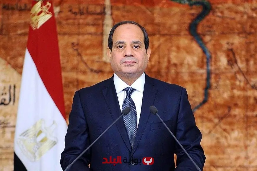 [السيسي يكشف عن خطة طموحة لإنشاء منطقة صناعية أمريكية في قناة السويس]  
السيسي, قناة السويس, منطقة صناعية