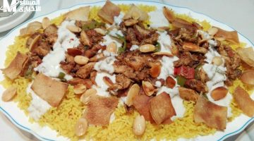 طريقة عمل فتة الشاورما السورية بجميع المكونات وصفة مميزة طعم أصلي
