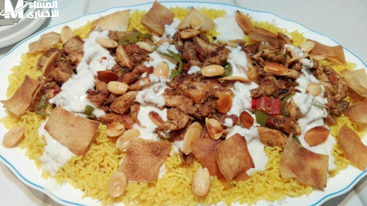 طريقة عمل فتة الشاورما السورية بجميع المكونات وصفة مميزة طعم أصلي