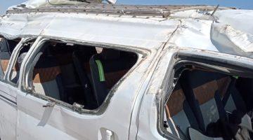 العربية اتعجنت.. مصرع وإصابة 4 مواطنين في انقلاب سيارة ملاكي بمطروح