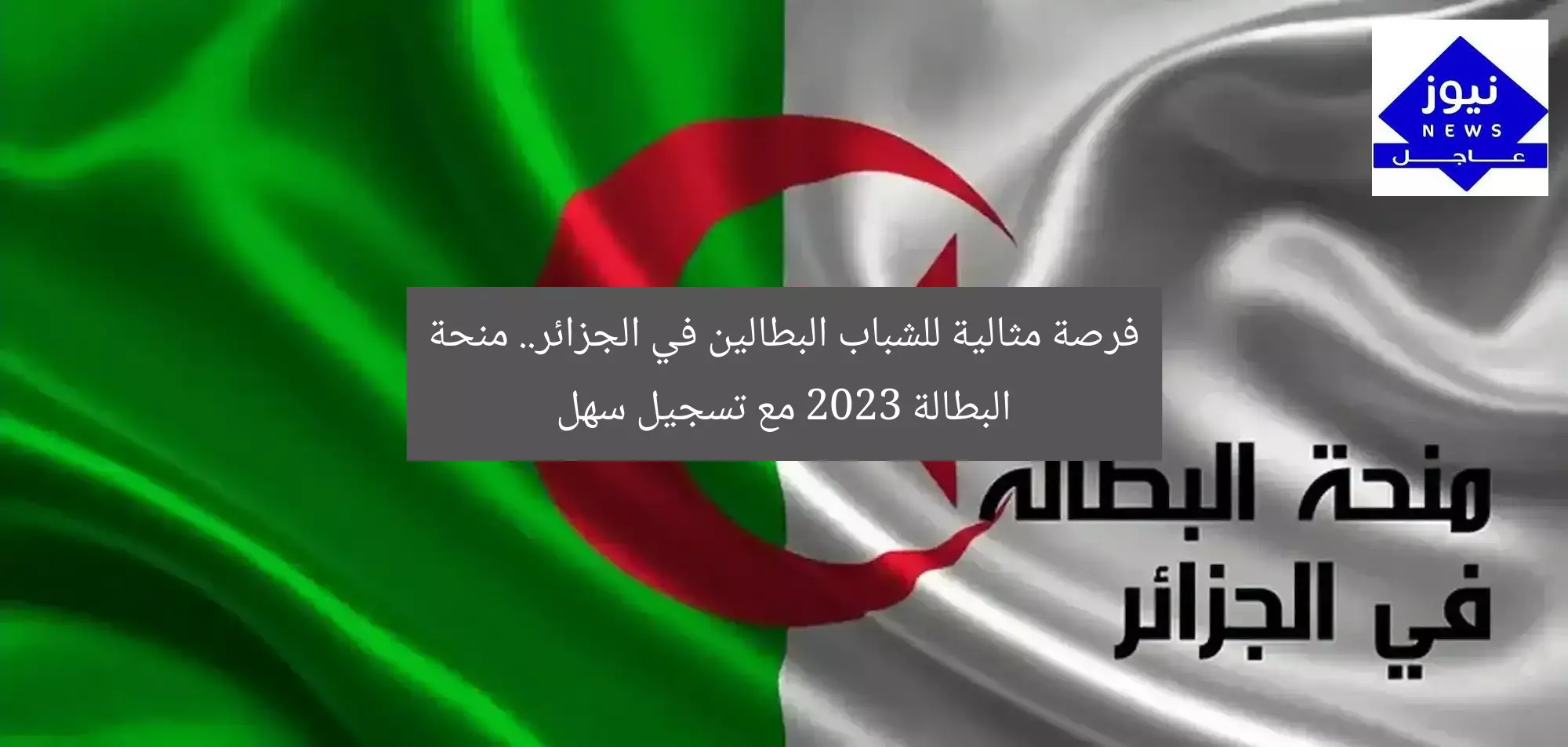 فرصة مثالية للشباب البطالين في الجزائر.. منحة البطالة 2023 مع تسجيل سهل