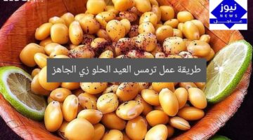 طريقة عمل ترمس العيد الحلو زي الجاهز بخطوات سهلة