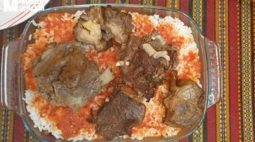 طريقة عمل فتة الأرز باللحم: وصفة أصيلة لذيذة