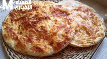الفطير المشلتت الفلاحي الأصلي…بدون تعب أو فرد ومورق وطري في 10 دقايق بس