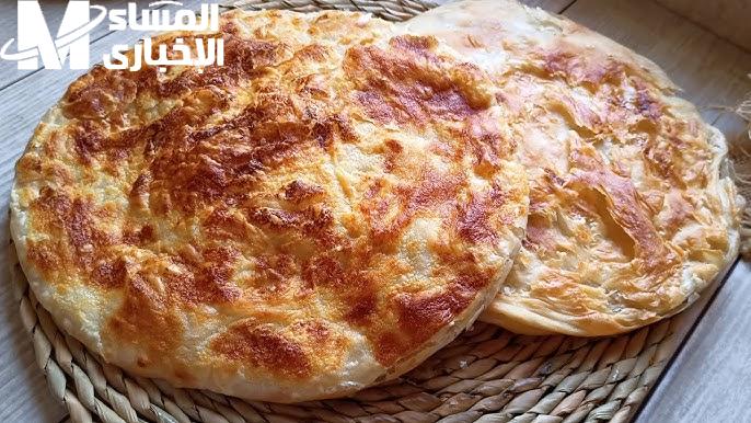 الفطير المشلتت الفلاحي الأصلي…بدون تعب أو فرد ومورق وطري في 10 دقايق بس