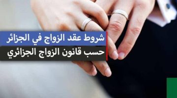 قانون الزواج الجزائري 2025: تغيير جذري يترقبه الجميع