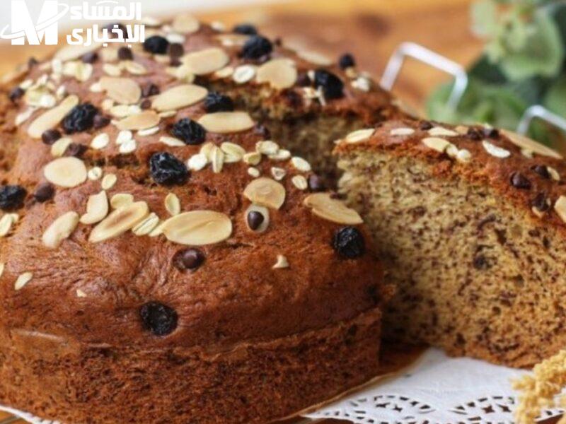 كيكة الشوفان الصحية لذيذة وصحية بسعرات أقل بدون ندم طعم مثالي