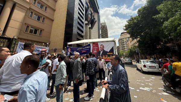 اللجنة المشرفة على انتخابات الصحفيين تطالب بسرعة التسجيل فى الكشوف الجمعية العمومية